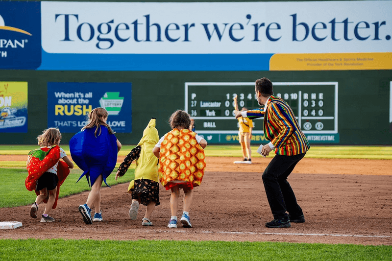 revs sign in outfield